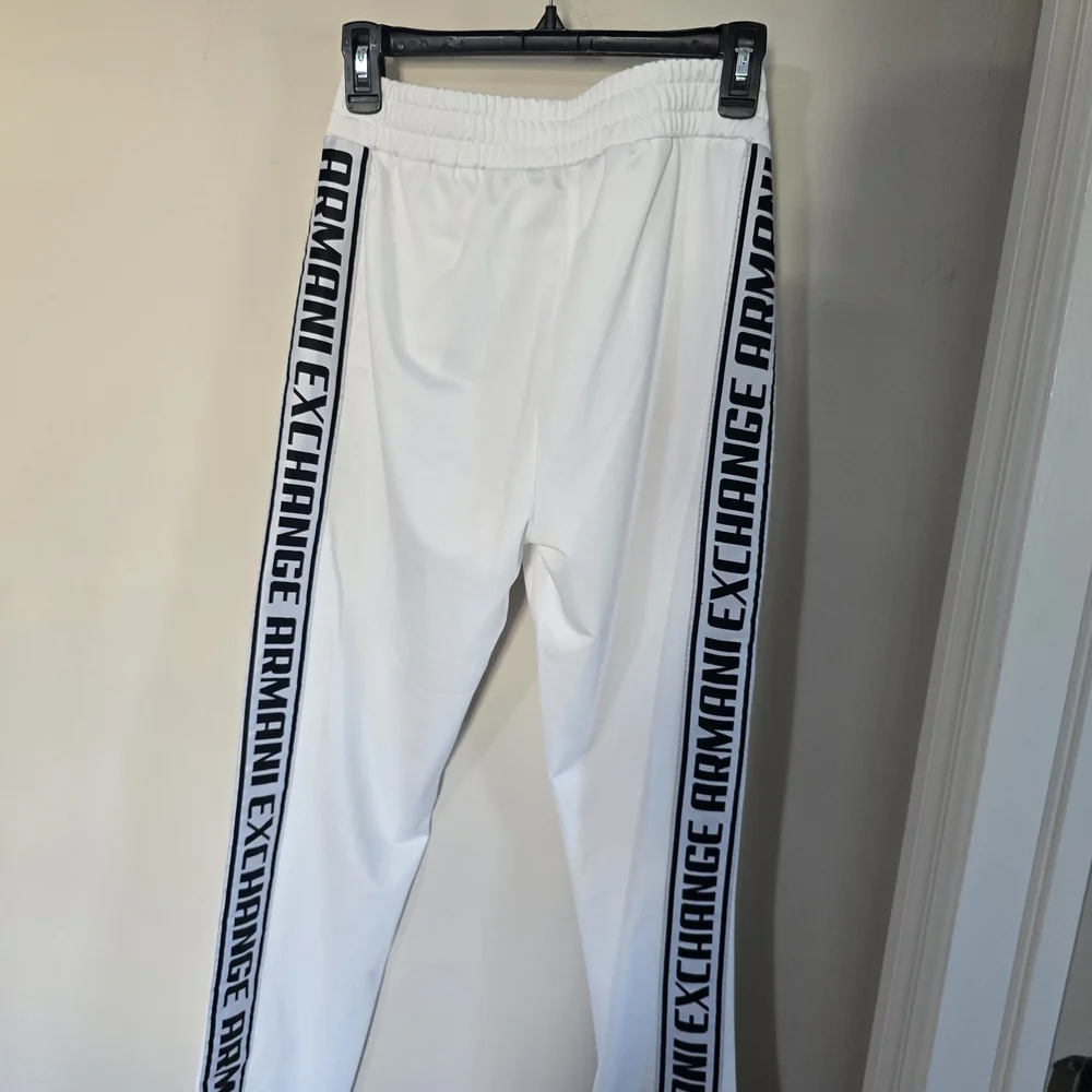 Armani Exchange White Women's Tracksuit - Picture 9 of 12